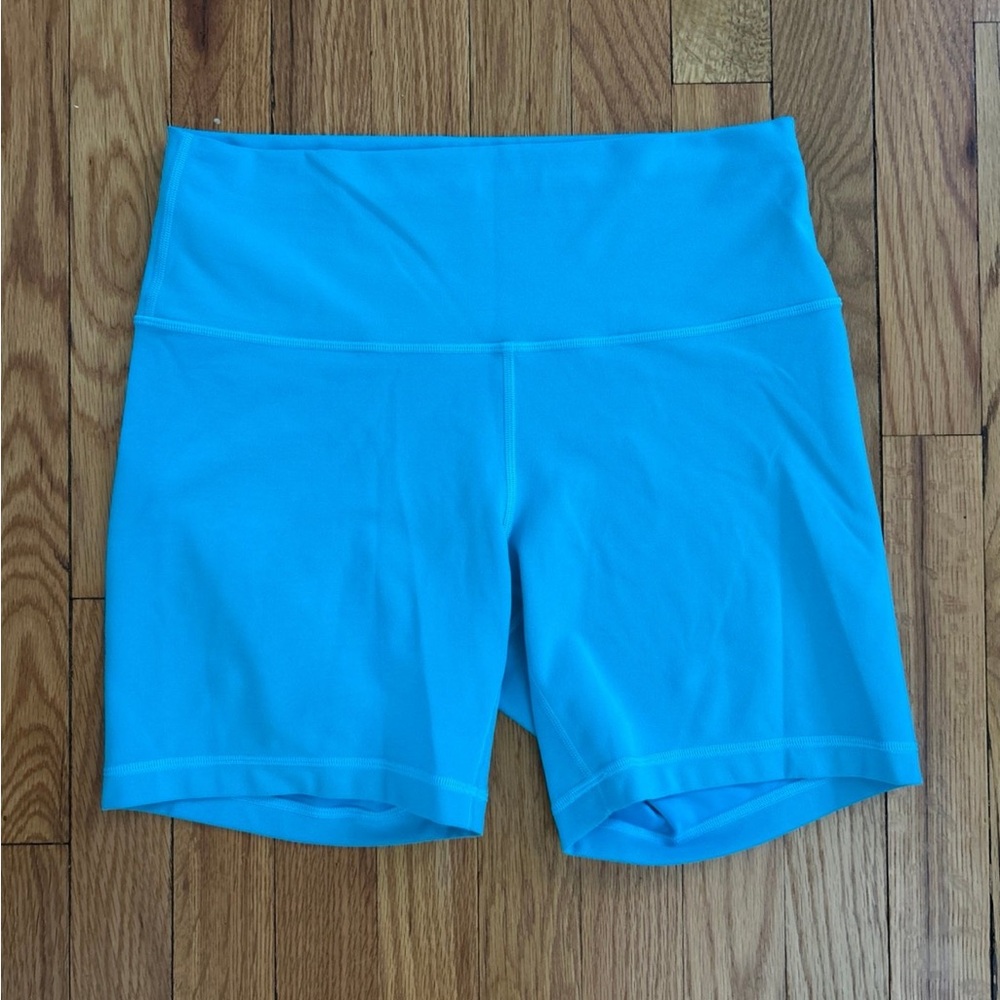Lululemon Wunder Train Shorts 6”